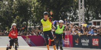Paraguay recibe los World Skate Games con 11 deportes y más de 90 países Paraguay recibe los World Skate Games con 11 deportes y más de 90 países