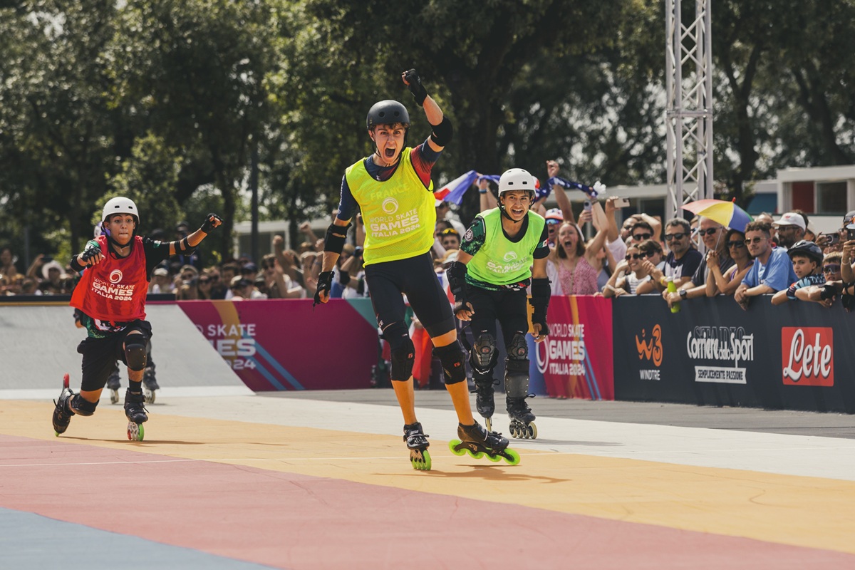 Paraguay recibe los World Skate Games con 11 deportes y más de 90 países Paraguay recibe los World Skate Games con 11 deportes y más de 90 países
