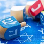 Un dreidel protagoniza el nuevo sello de Hanukkah