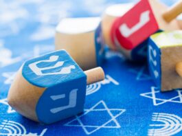 Un dreidel protagoniza el nuevo sello de Hanukkah Un dreidel protagoniza el nuevo sello de Hanukkah