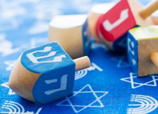 Un dreidel protagoniza el nuevo sello de Hanukkah Un dreidel protagoniza el nuevo sello de Hanukkah