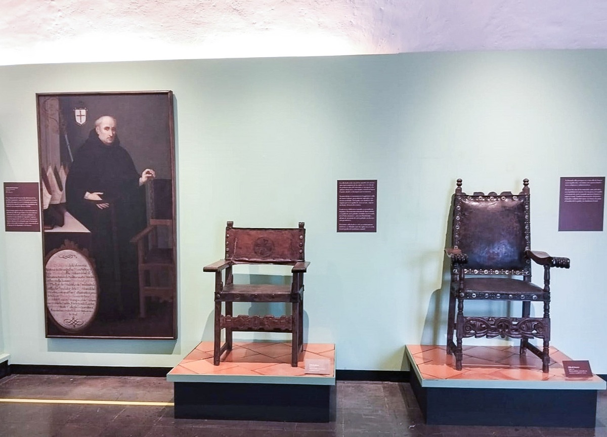 Una exposición en Tepotzotlán revela cómo las sillas mostraban poder en la Nueva España 2 Una exposición en Tepotzotlán revela cómo las sillas mostraban poder en la Nueva España